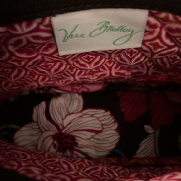 Vera Bradley Pink Mod Floral Multicolored“Maggie" Crossbody Bag - Picture 7 of 7